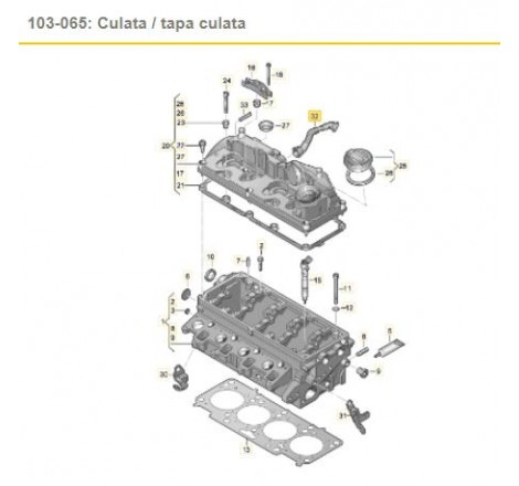 TUBO VENTILACION CULATA -...