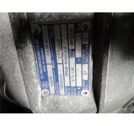 CAJA CAMBIOS MANUAL -...