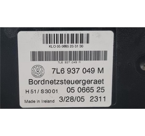 MODULO CONFORT - Volkswagen...