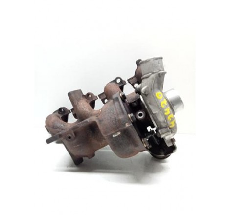 TURBO - Ford MONDEO III 2002