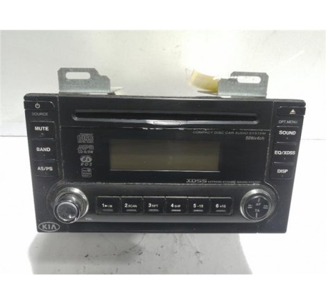 RADIO / CD - Kia Carnival 2007