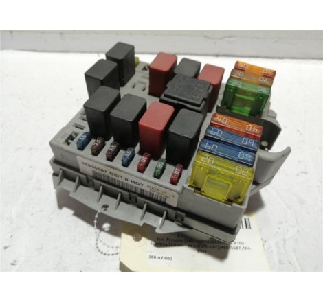 CAJA FUSIBLES/RELE - Fiat...
