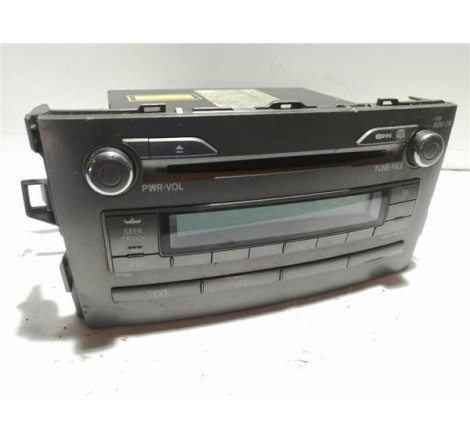RADIO / CD - Toyota Auris 2009