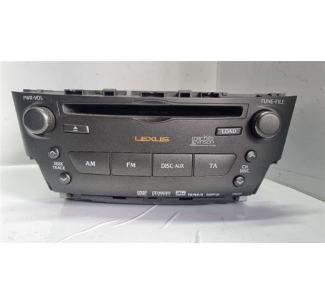 RADIO / CD - Lexus IS II 2006
