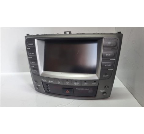 PANTALLA NAVEGADOR - Lexus...