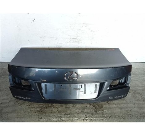 TAPA MALETERO - Lexus IS II...