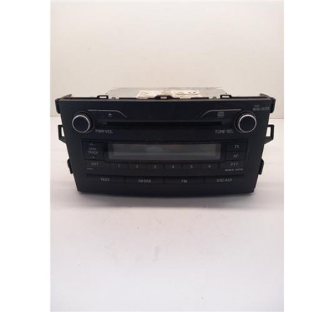 RADIO / CD - Toyota Auris 2010