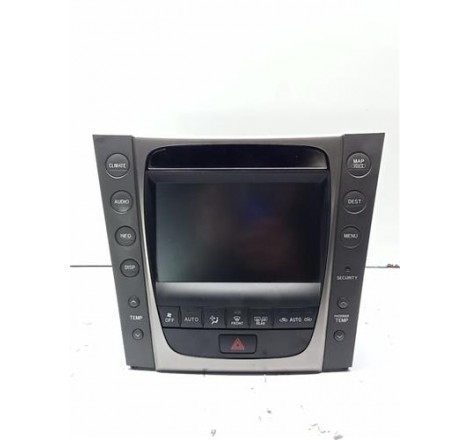 PANTALLA NAVEGADOR - Lexus...