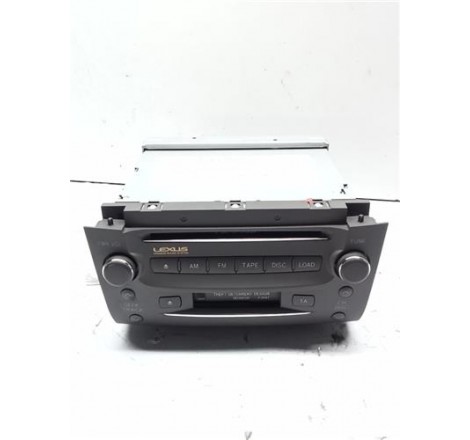RADIO / CD - Lexus GS 2006