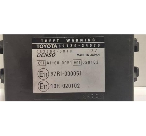 MODULO ELECTRONICO - Lexus...