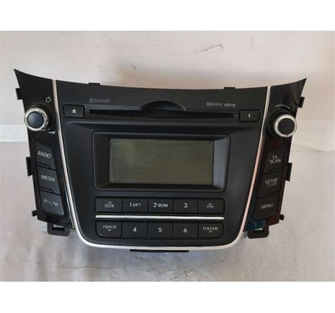 RADIO / CD - Hyundai i30 2013